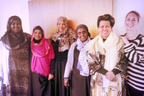 AarhuSomali besøg fra Holland AarhuSomali besøg fra Holland