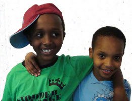 Somaliske drenge Somaliske drenge