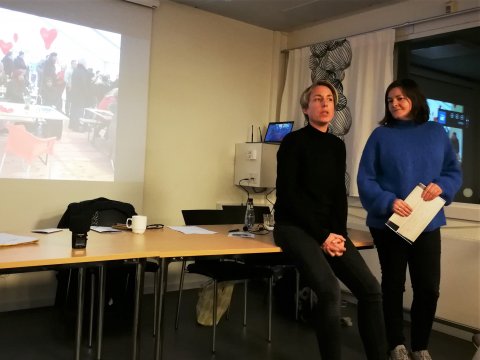 Jule Pedersen, Venligboerne Odder