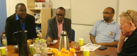 BBC interviewer AarhuSomali