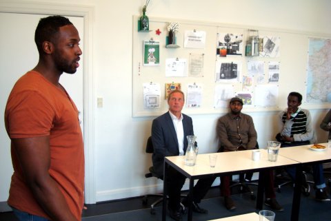 Mohammed Aden oplæg v. AarhuSomali FO-Aarhus møderække